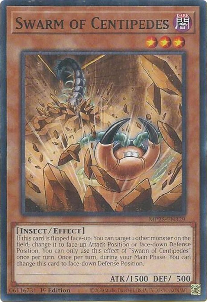 Swarm of Centipedes (MP25-EN329) - Common
