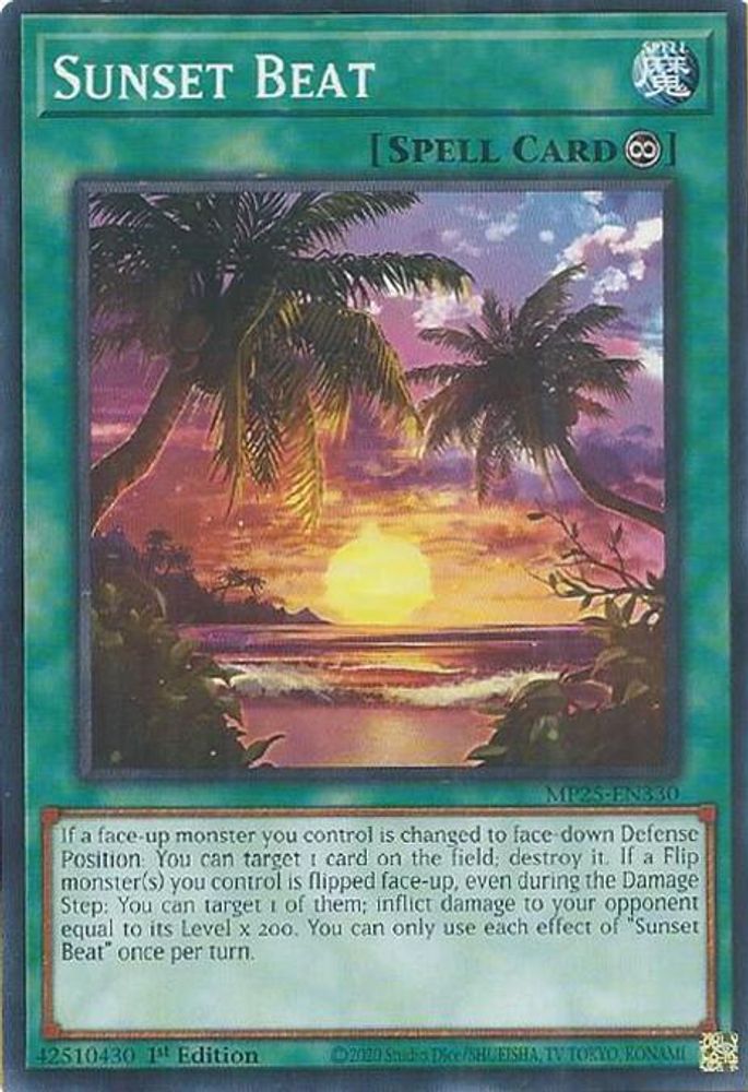 Sunset Beat (MP25-EN330) - Common