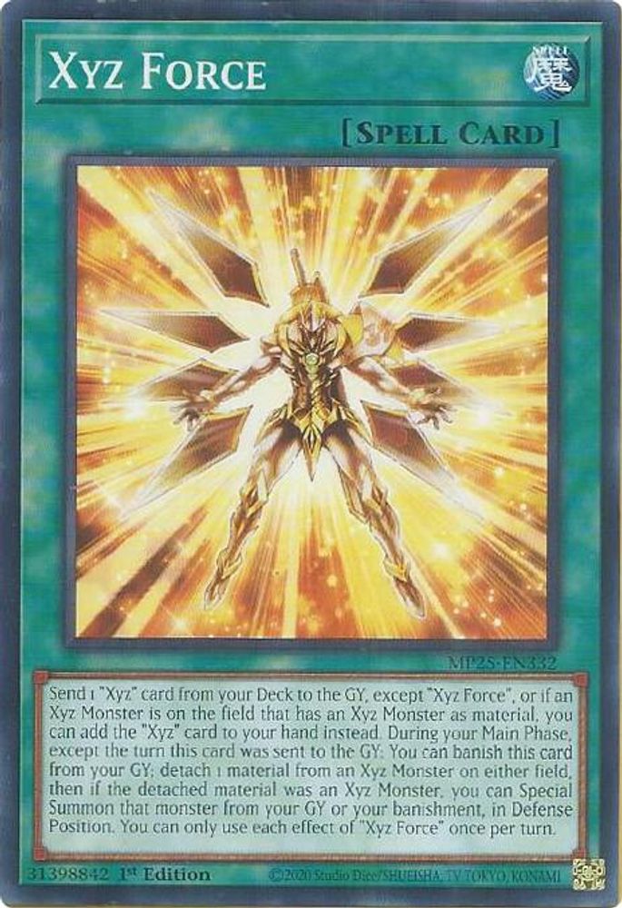 Xyz Force (MP25-EN332) - Common