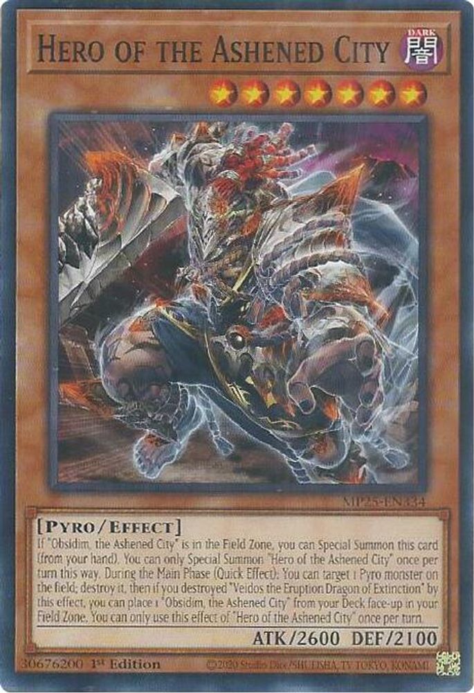 Hero of the Ashened City (MP25-EN334) - Common