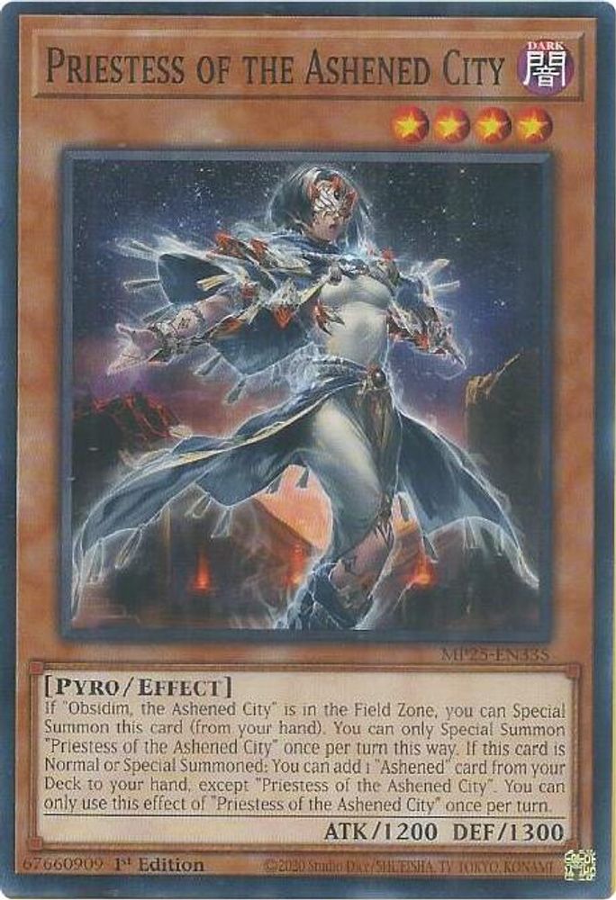 Priestess of the Ashened City (MP25-EN335) - Common