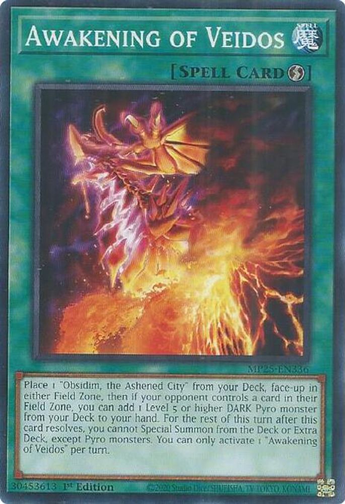 Awakening of Veidos (MP25-EN336) - Common