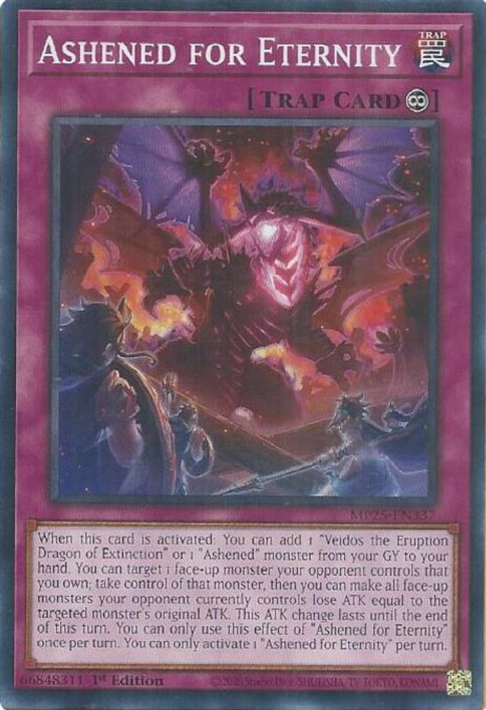Ashened for Eternity (MP25-EN337) - Common