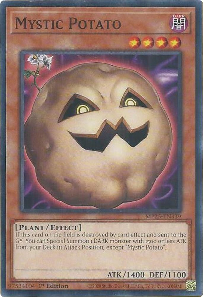 Mystic Potato (MP25-EN339) - Common