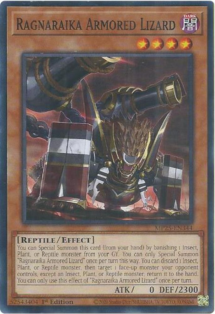 Ragnaraika Armored Lizard (MP25-EN344) - Common