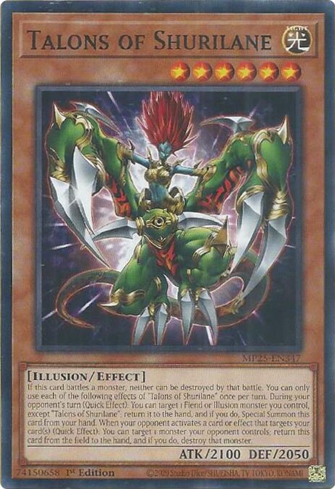 Talons of Shurilane (MP25-EN347) - Common