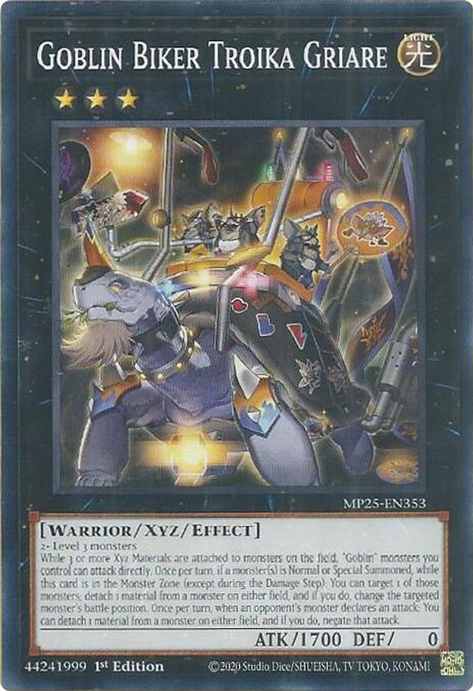 Goblin Biker Troika Griare (MP25-EN353) - Common