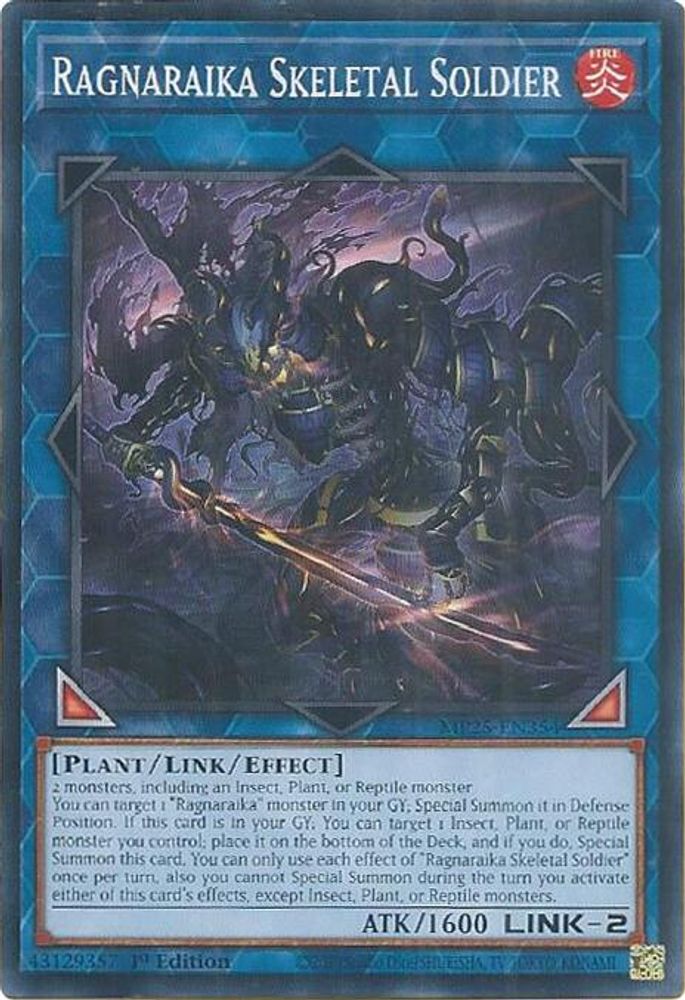 Ragnaraika Skeletal Soldier (MP25-EN354) - Common