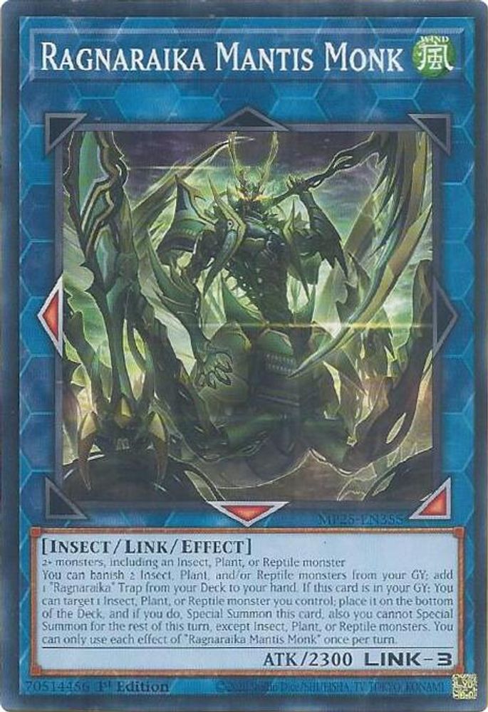 Ragnaraika Mantis Monk (MP25-EN355) - Common