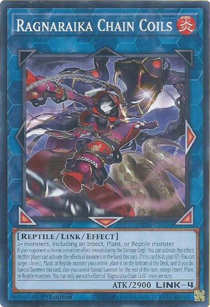 Ragnaraika Chain Coils (MP25-EN356) - Common