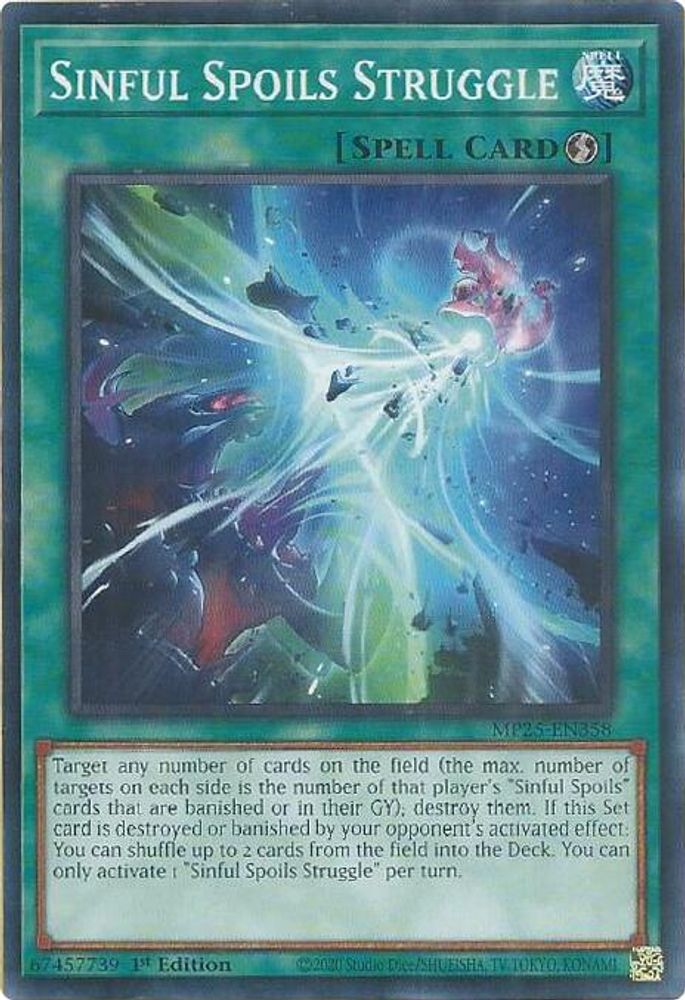 Sinful Spoils Struggle (MP25-EN358) - Common