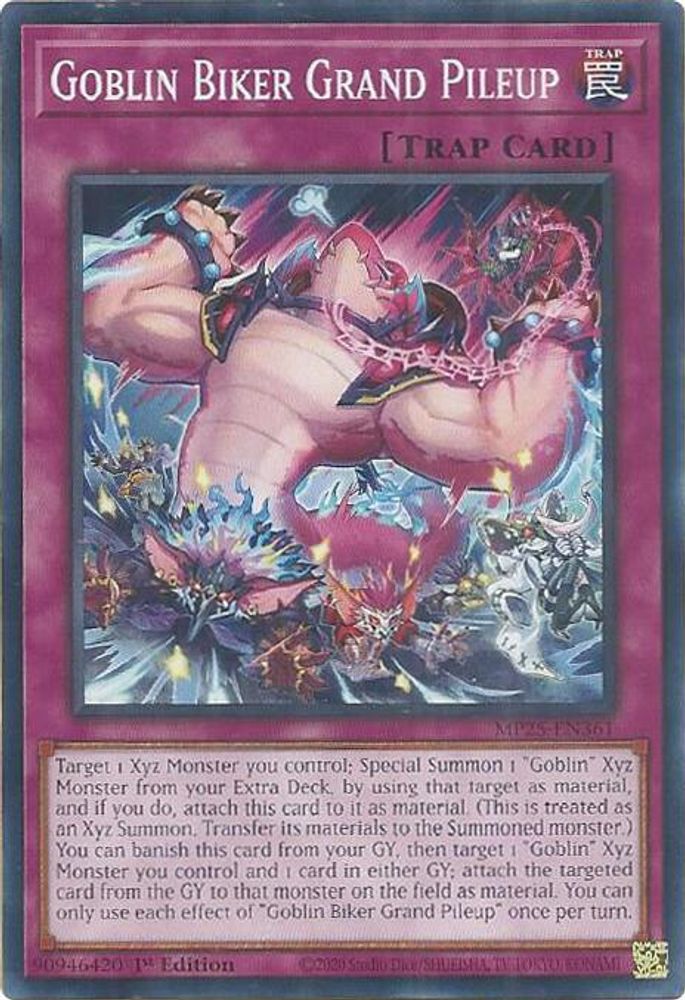 Goblin Biker Grand Pileup (MP25-EN361) - Common