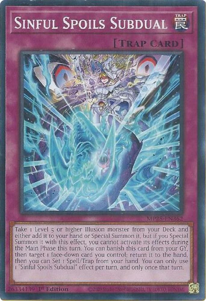 Sinful Spoils Subdual (MP25-EN362) - Common