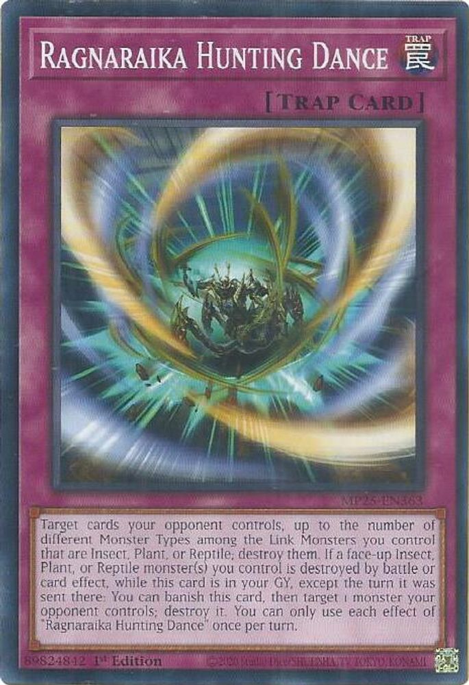 Ragnaraika Hunting Dance (MP25-EN363) - Common