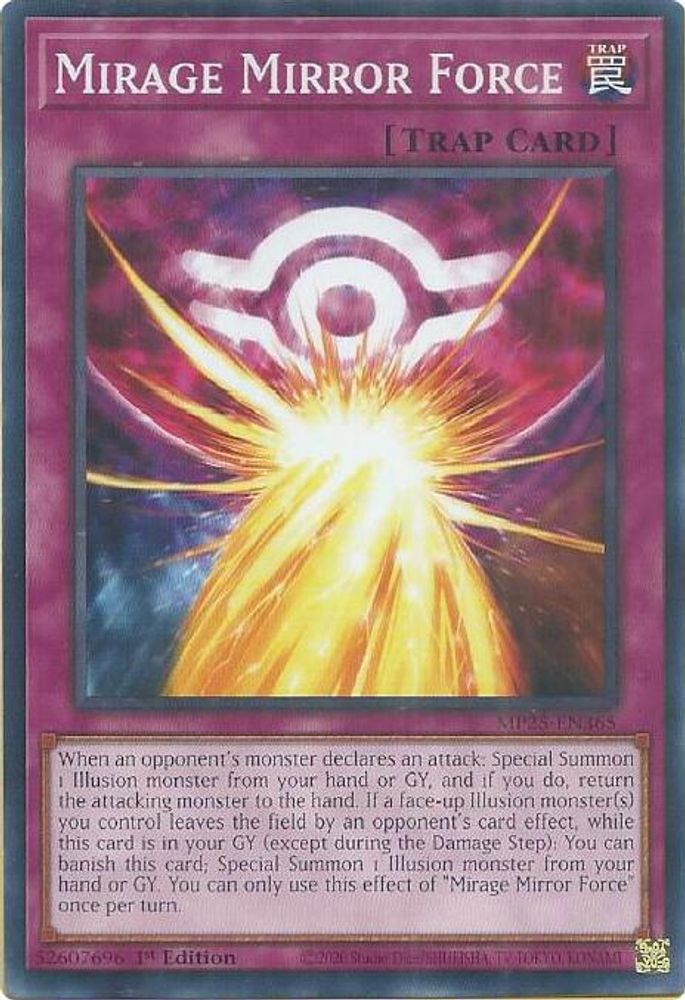 Mirage Mirror Force (MP25-EN365) - Common