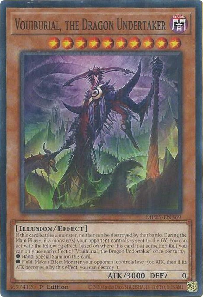 Vouiburial, the Dragon Undertaker (MP25-EN369) - Common