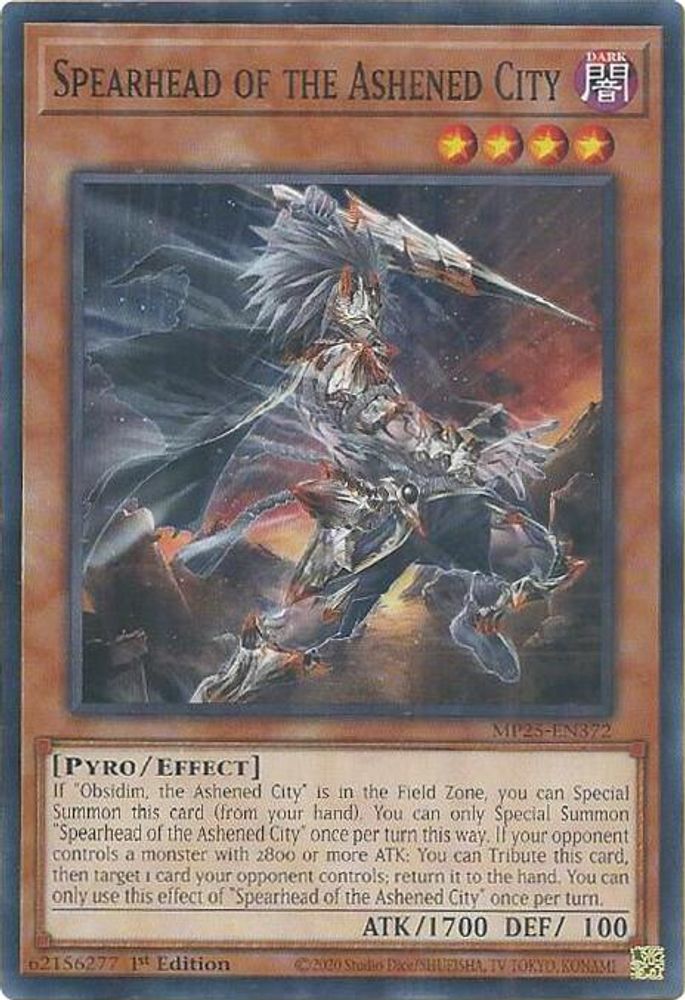 Spearhead of the Ashened City (MP25-EN372) - Common