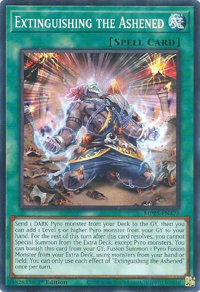 Extinguishing the Ashened (MP25-EN375) - Common