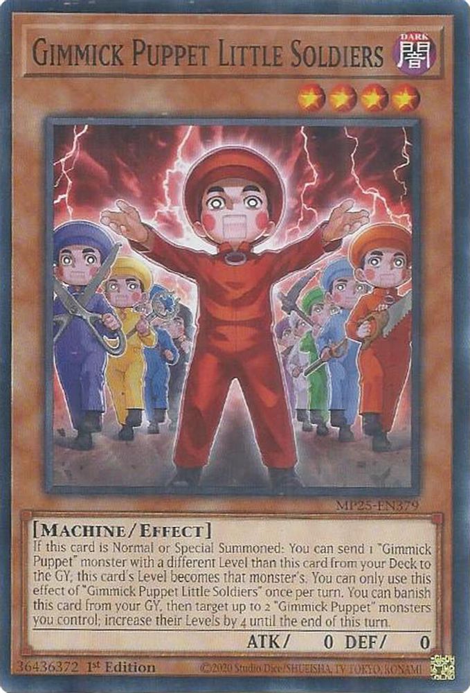 Gimmick Puppet Little Soldiers (MP25-EN379) - Common