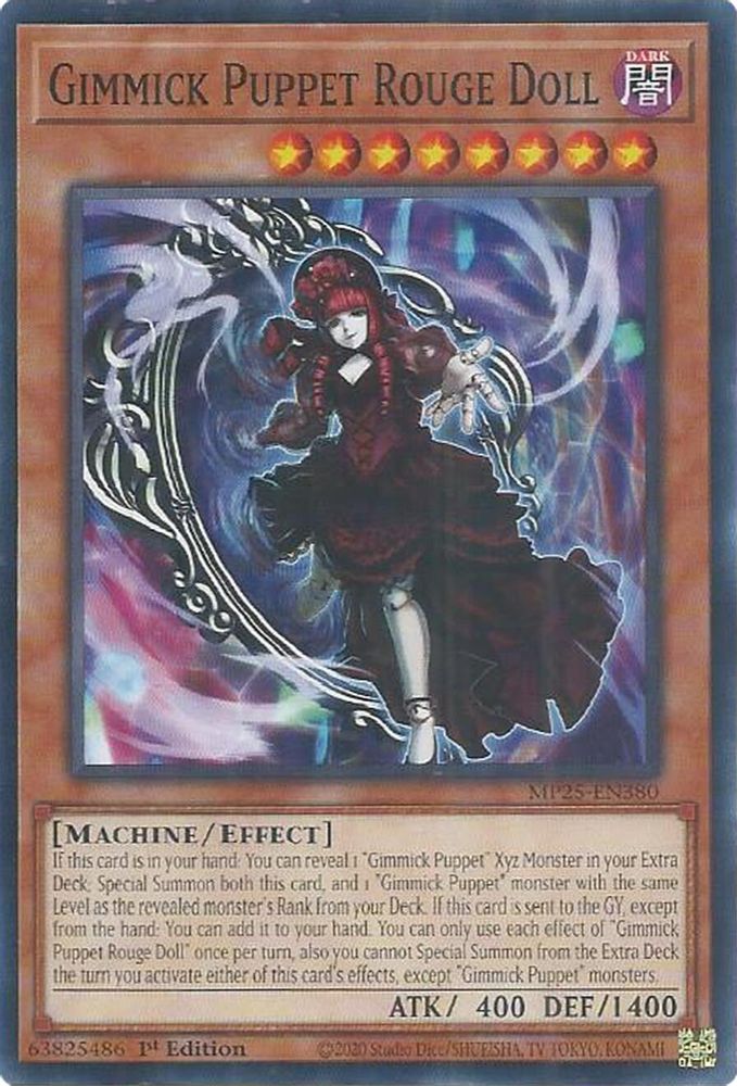 Gimmick Puppet Rouge Doll (MP25-EN380) - Common