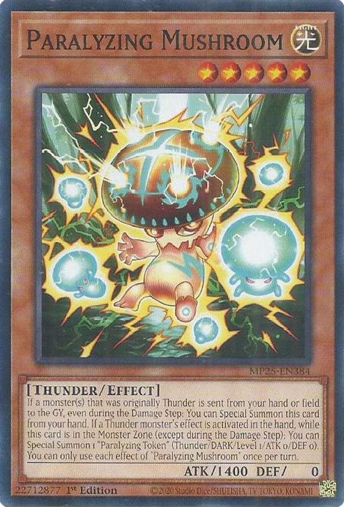 Paralyzing Mushroom (MP25-EN384) - Common