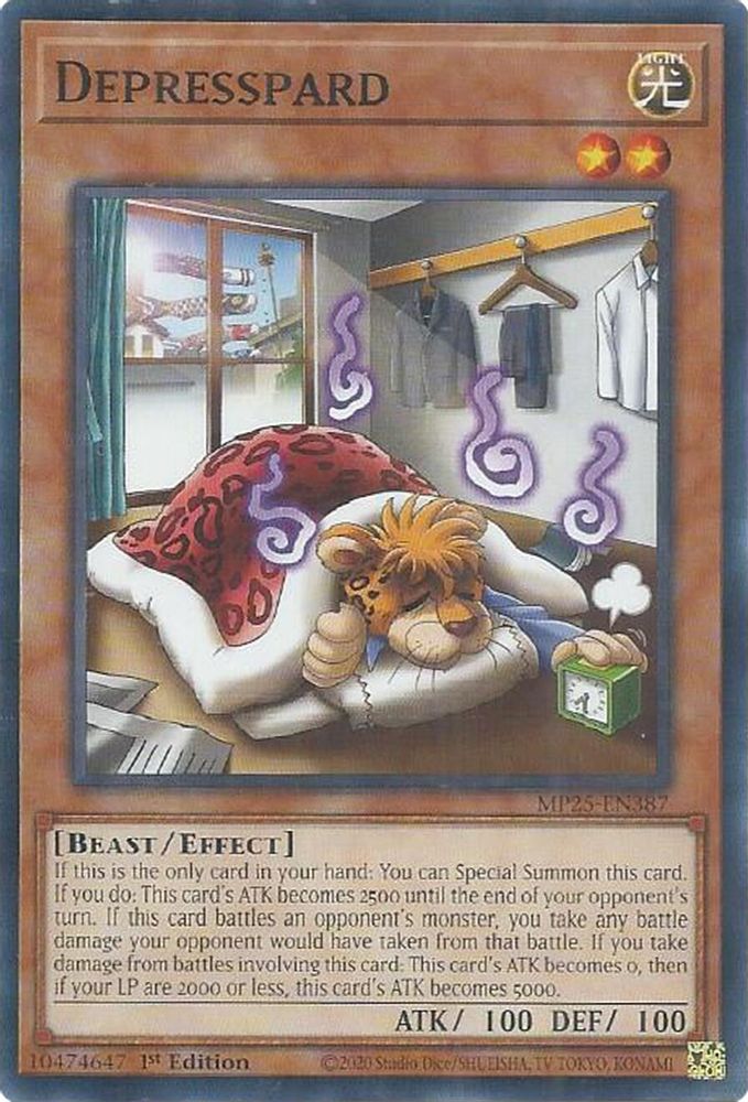 Depresspard (MP25-EN387) - Common