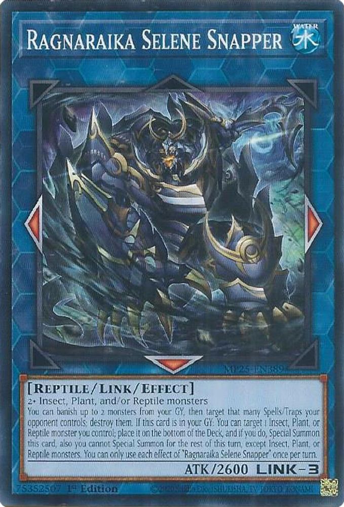 Ragnaraika Selene Snapper (MP25-EN389) - Common
