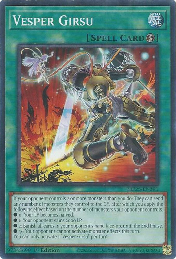 Vesper Girsu (MP25-EN391) - Common