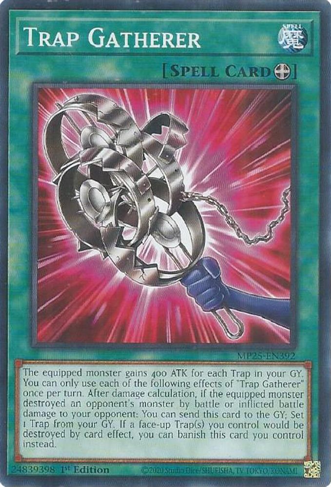 Trap Gatherer (MP25-EN392) - Common