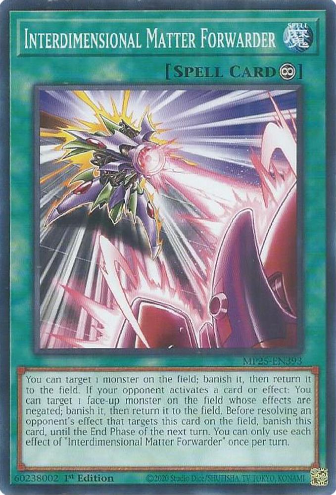 Interdimensional Matter Forwarder (MP25-EN393) - Common