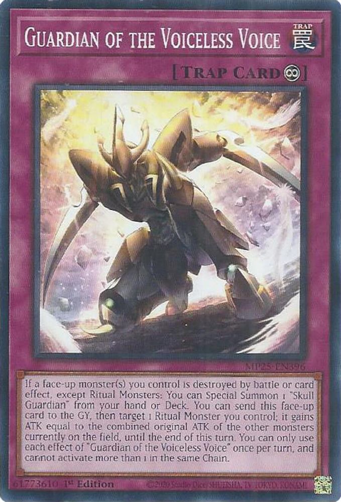 Guardian of the Voiceless Voice (MP25-EN396) - Common