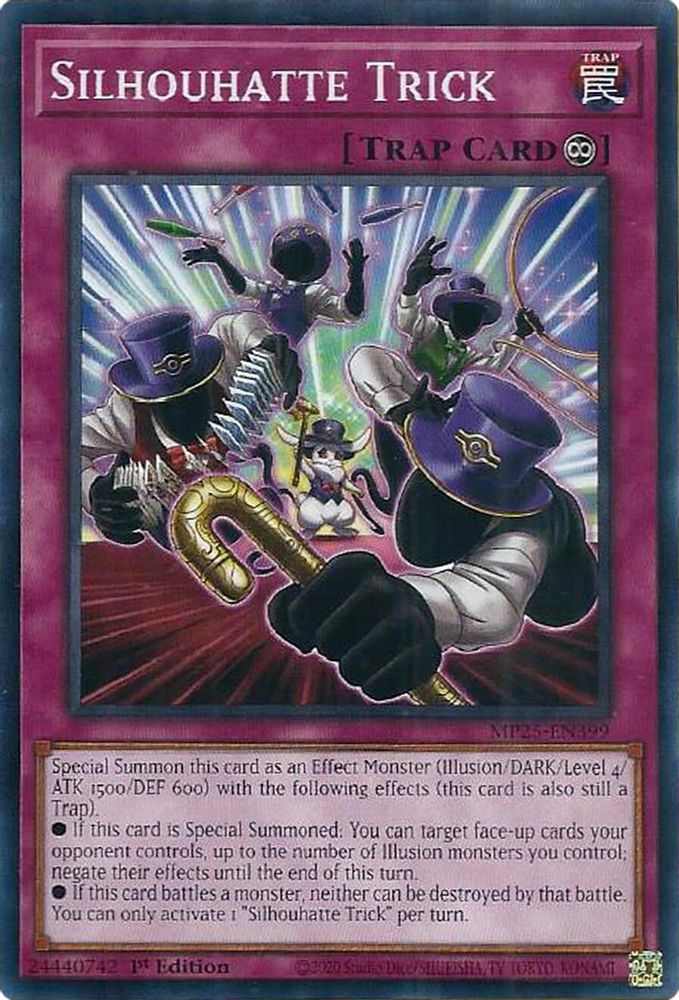 Silhouhatte Trick (MP25-EN399) - Common