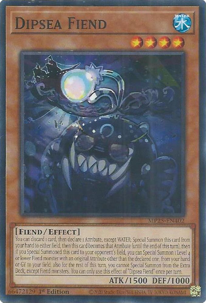 Dipsea Fiend (MP25-EN402) - Common