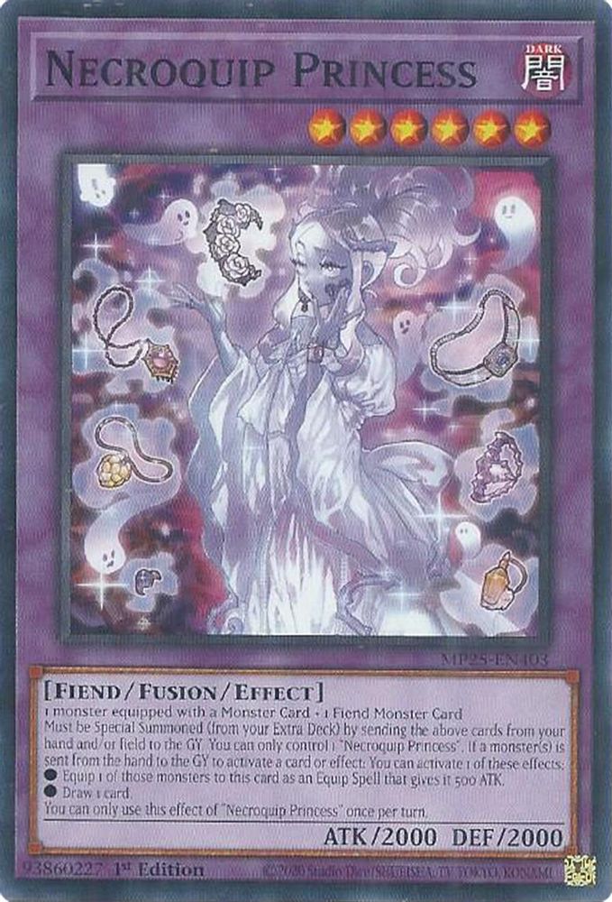 Necroquip Princess (MP25-EN403) - Common
