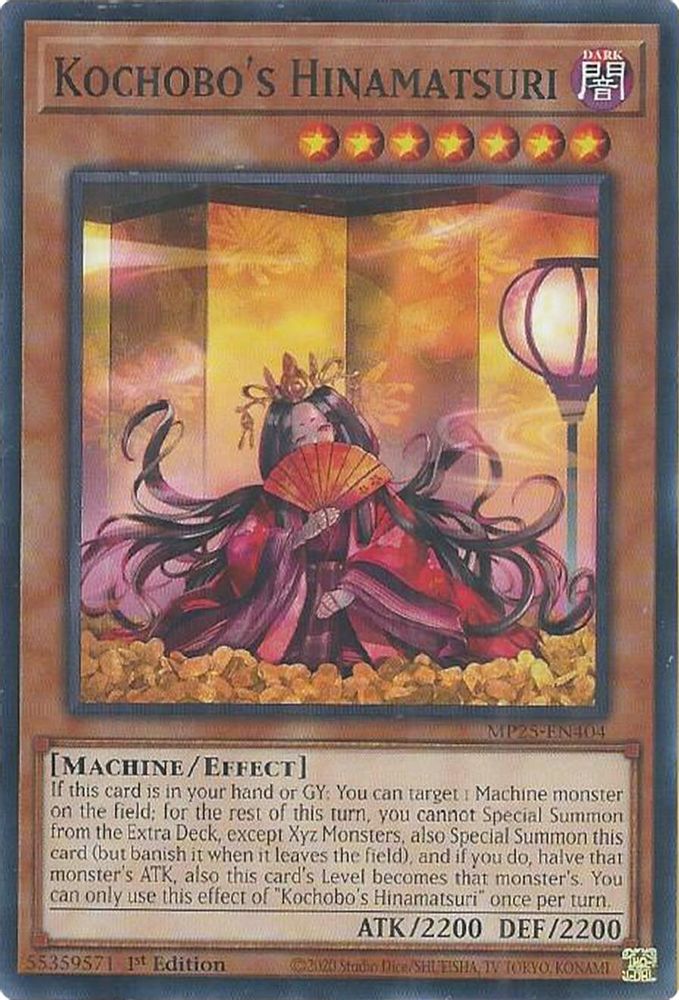 Kochobo's Hinamatsuri (MP25-EN404) - Common