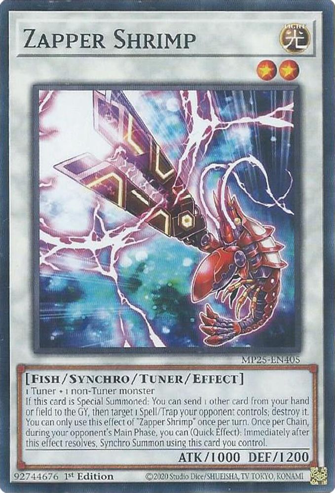 Zapper Shrimp (MP25-EN405) - Common