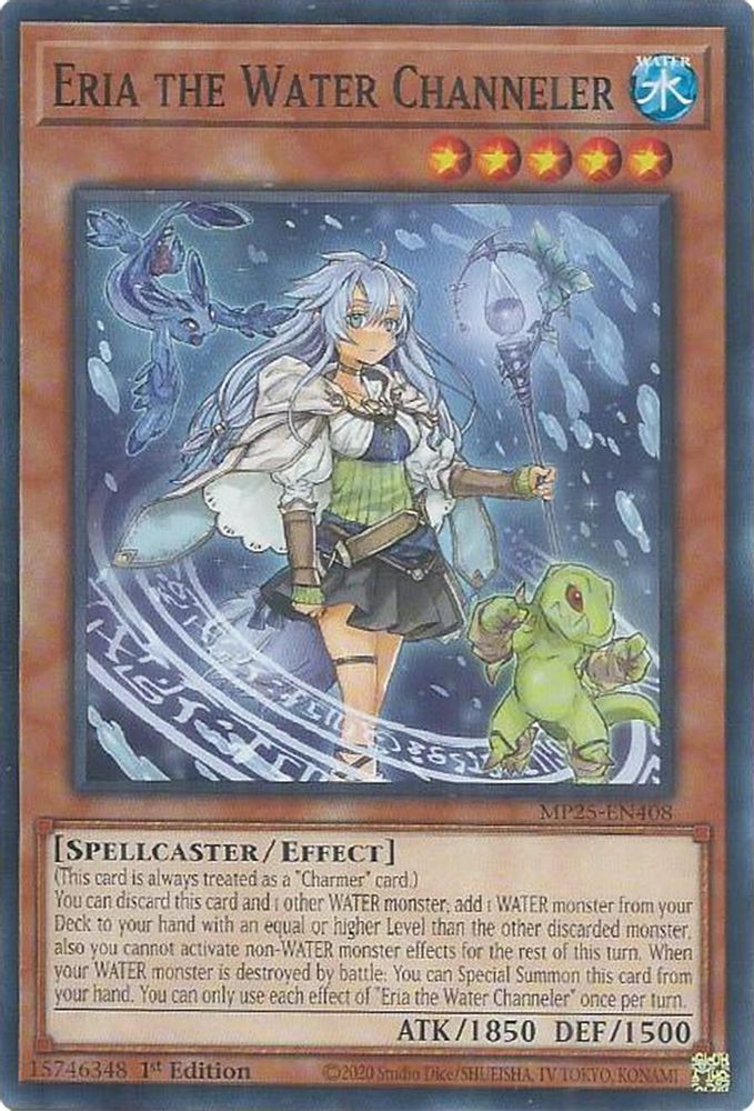 Eria the Water Channeler (MP25-EN408) - Common