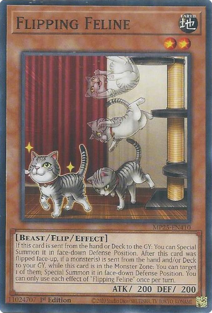 Flipping Feline (MP25-EN410) - Common