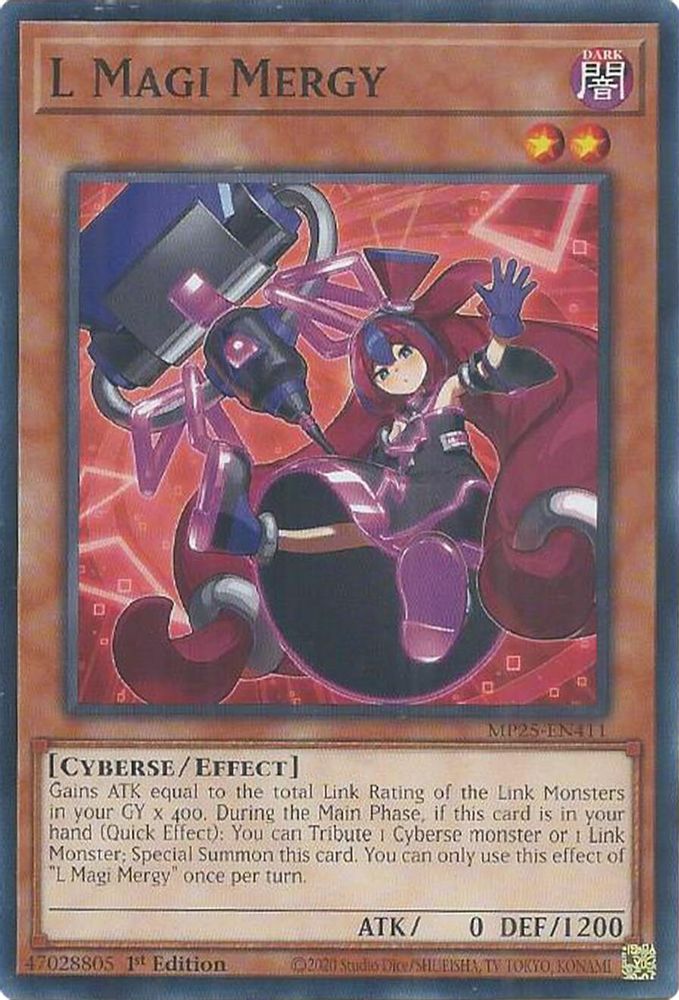 L Magi Mergy (MP25-EN411) - Common