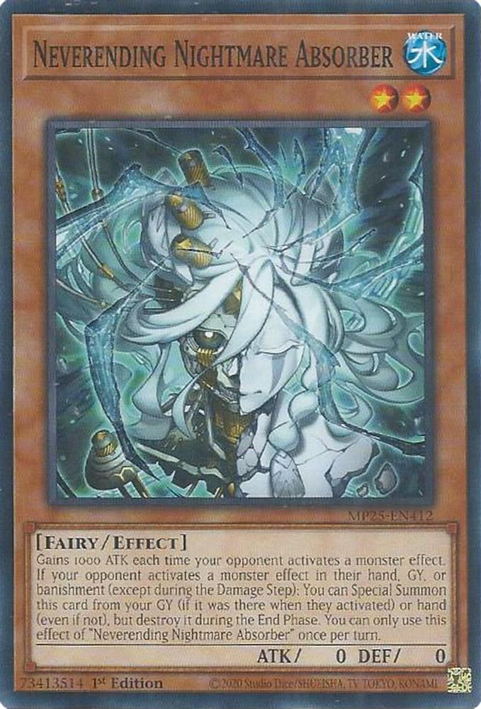 Neverending Nightmare Absorber (MP25-EN412) - Common