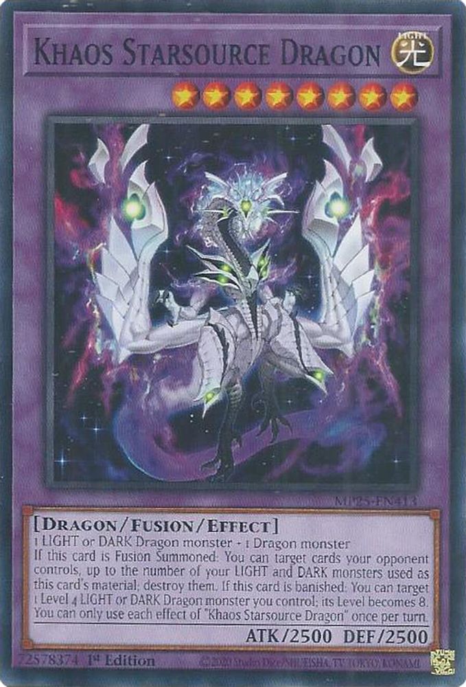 Khaos Starsource Dragon (MP25-EN413) - Common
