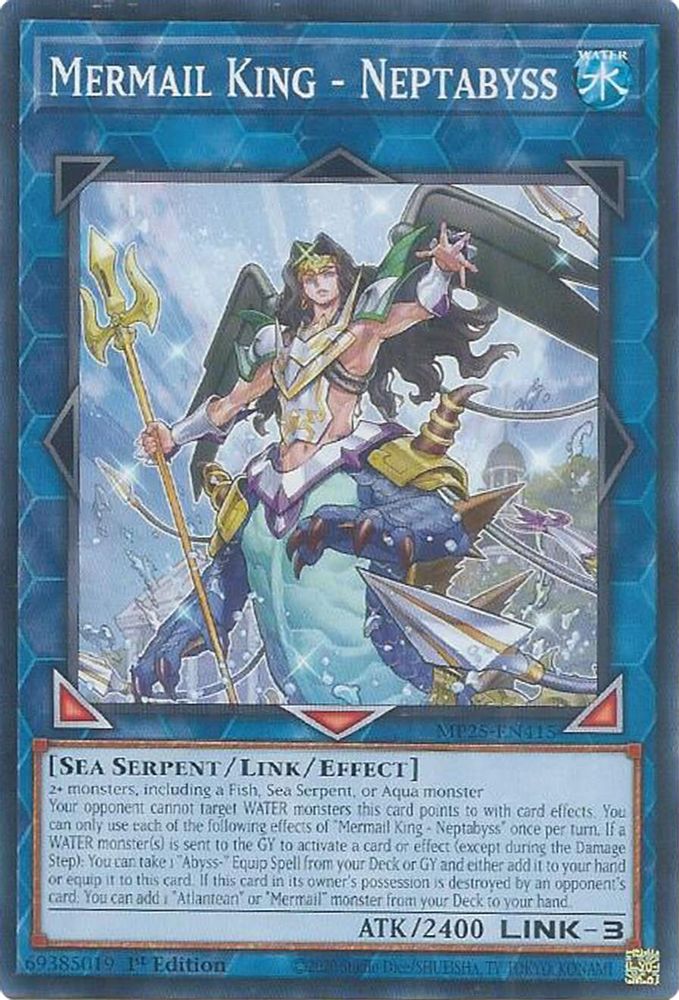Mermail King - Neptabyss (MP25-EN415) - Common