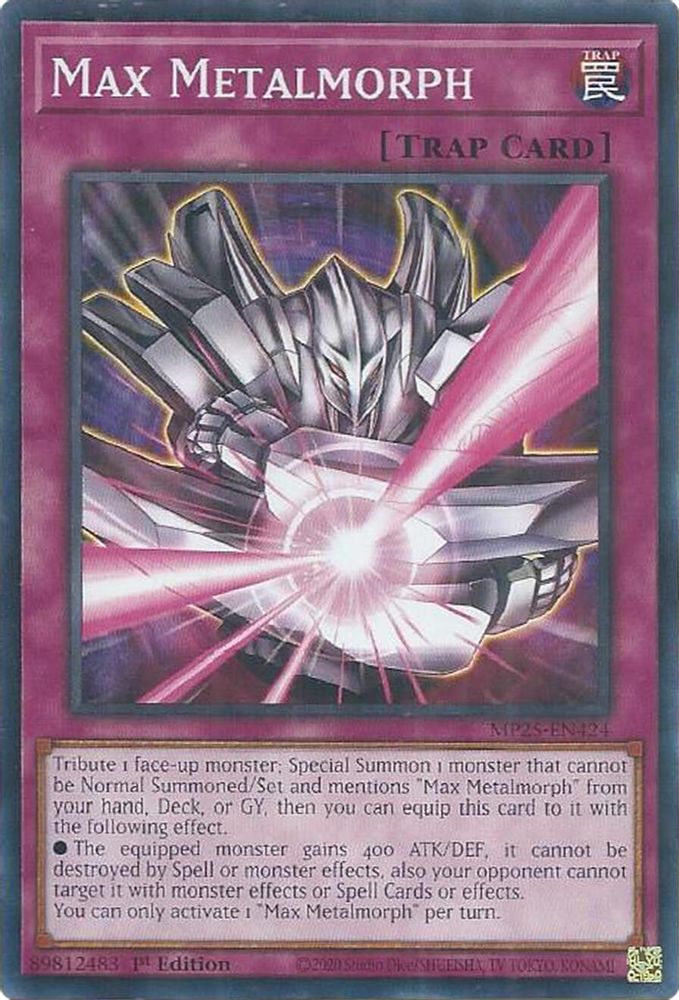 Max Metalmorph (MP25-EN424) - Common
