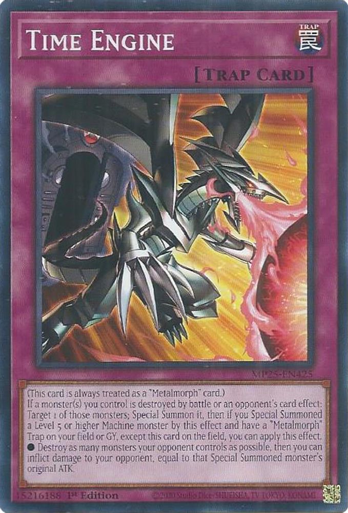Time Engine (MP25-EN425) - Common