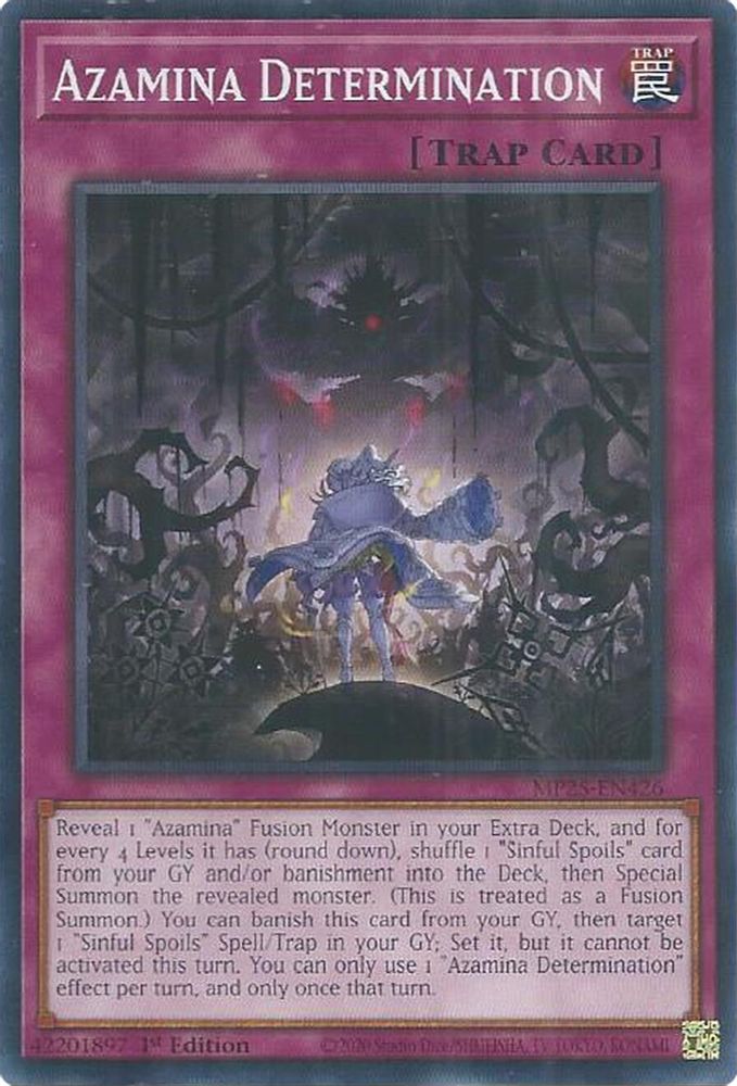 Azamina Determination (MP25-EN426) - Common