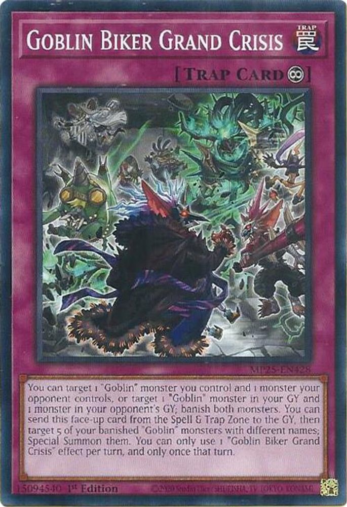 Goblin Biker Grand Crisis (MP25-EN428) - Common
