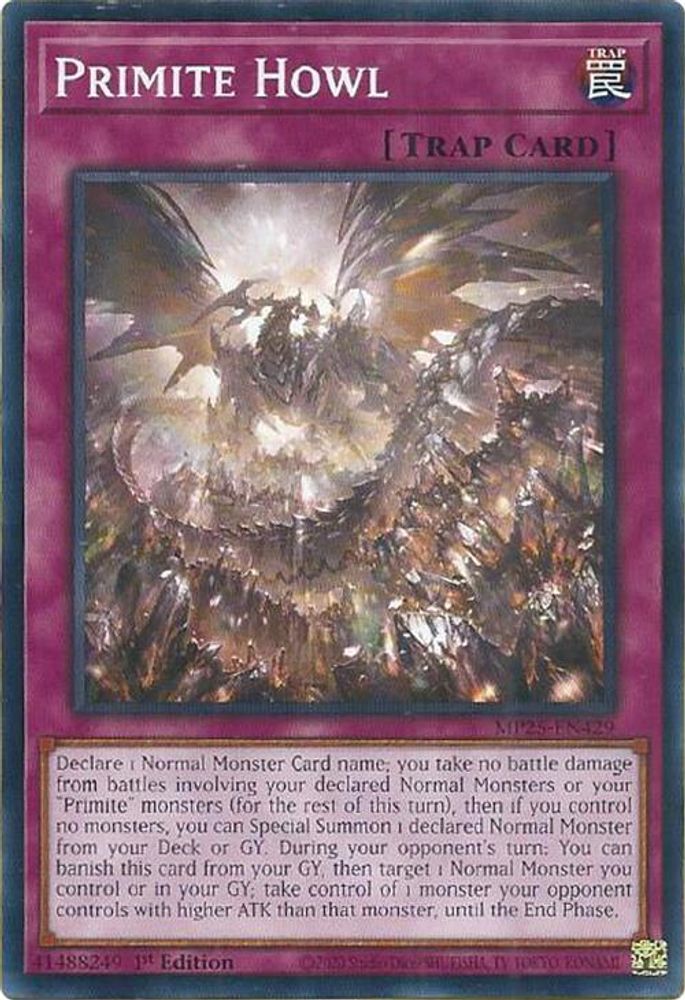 Primite Howl (MP25-EN429) - Common