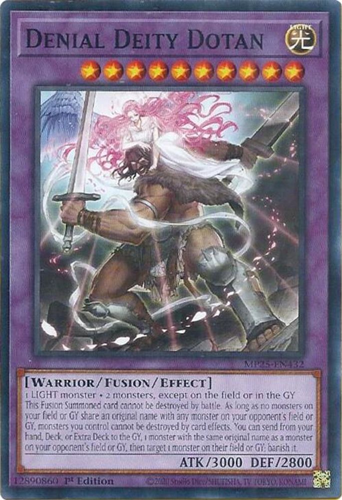 Denial Deity Dotan (MP25-EN432) - Common