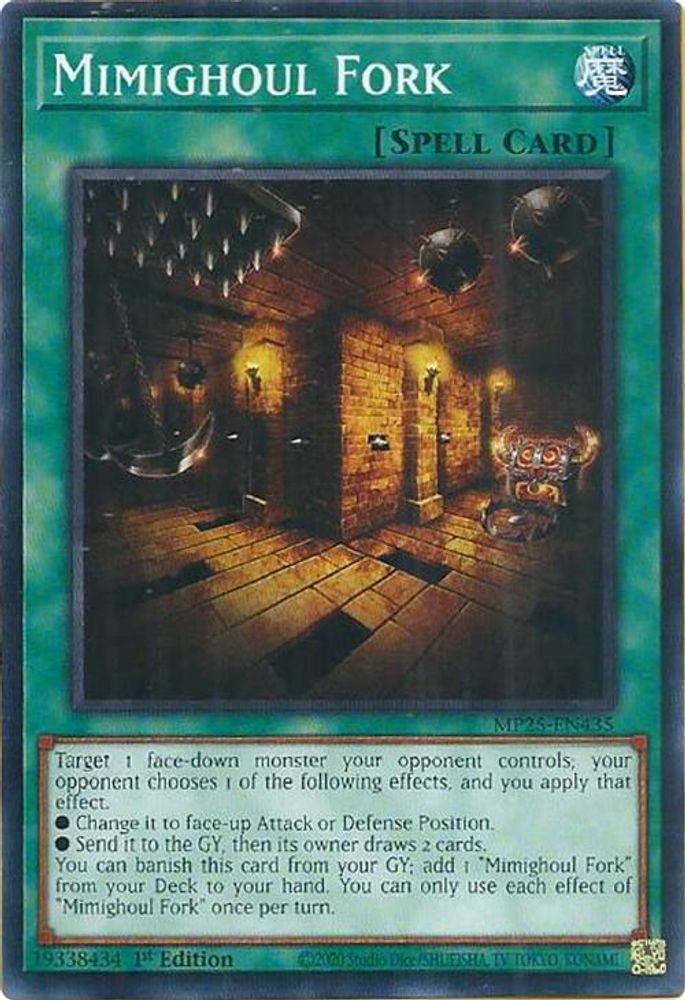 Mimighoul Fork (MP25-EN435) - Common