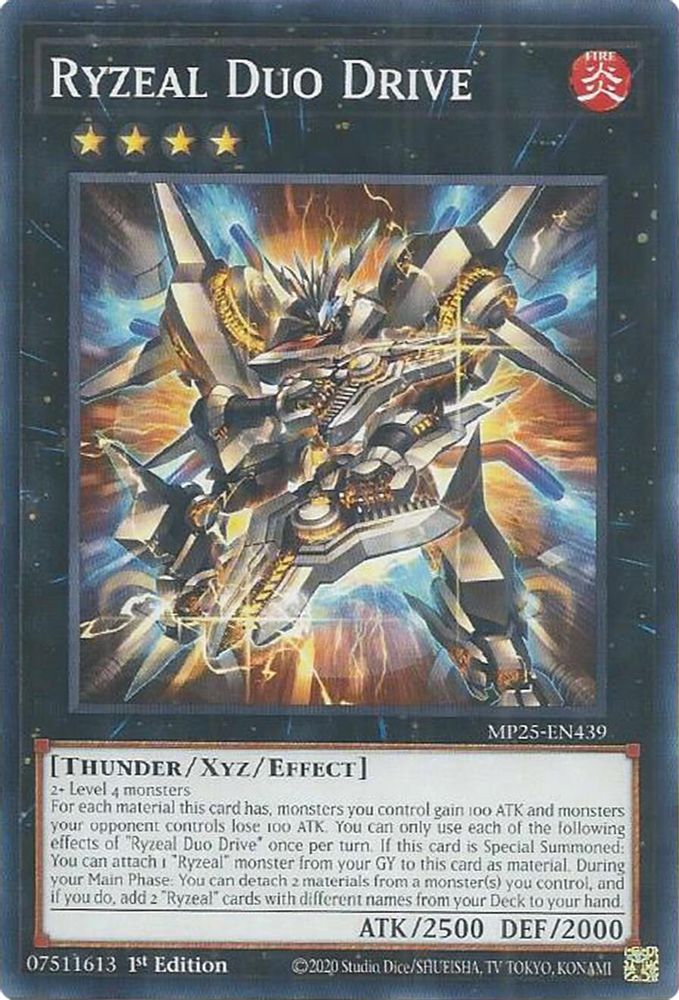 Ryzeal Duo Drive (MP25-EN439) - Common